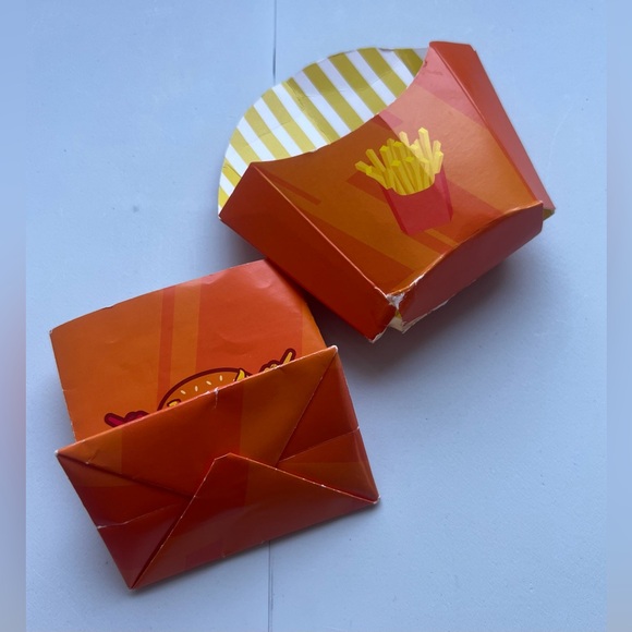 Kids Fast Food Play Set with Accessories - Picture 9 of 9